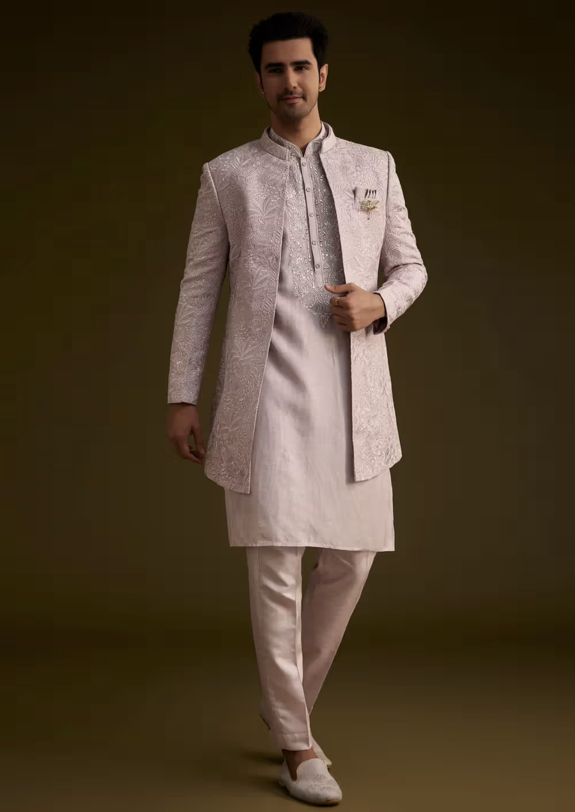 Outfit and mood inspiration for Malaysia · Reception - Men
